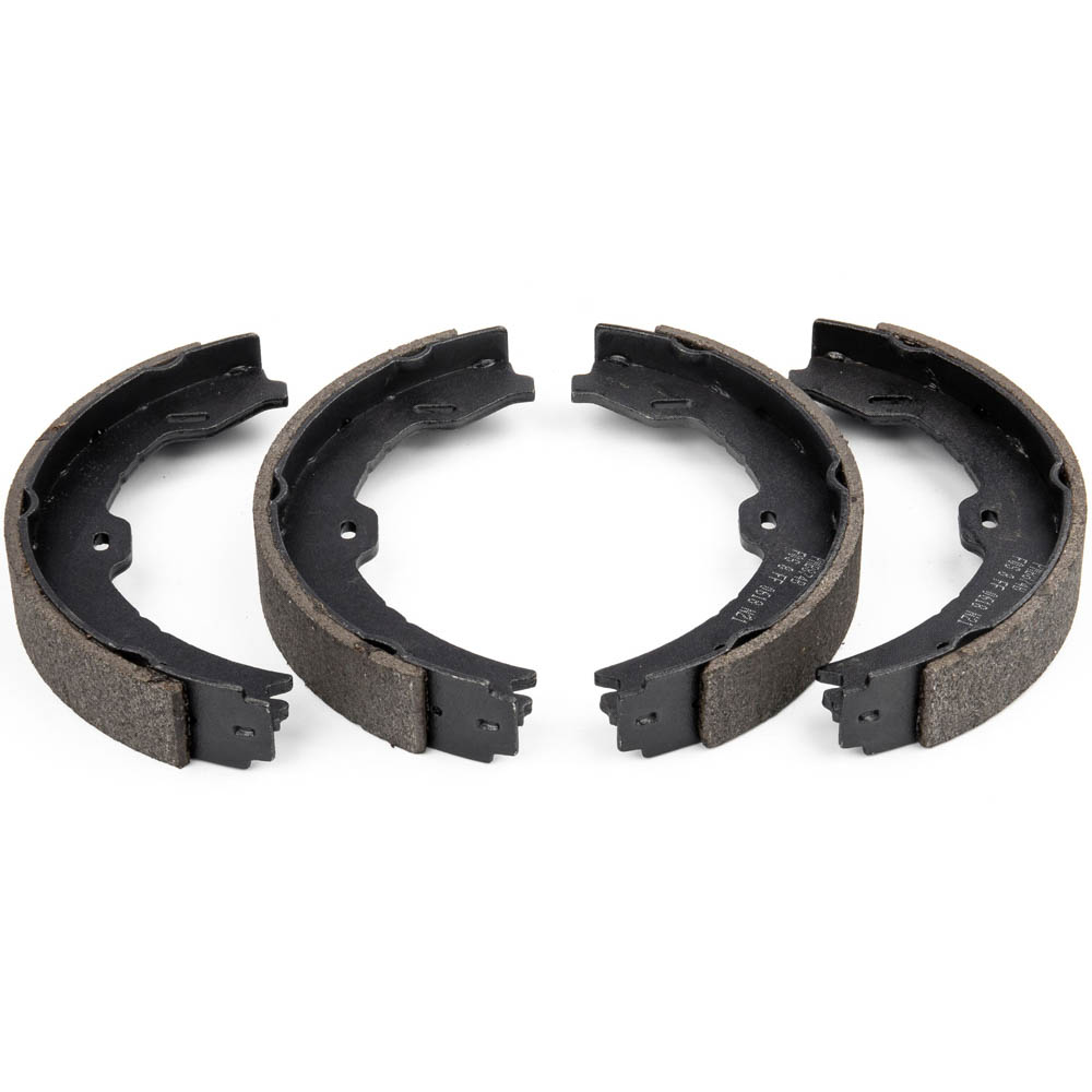 2004 Mercedes Benz E320 Parking Brake Shoe