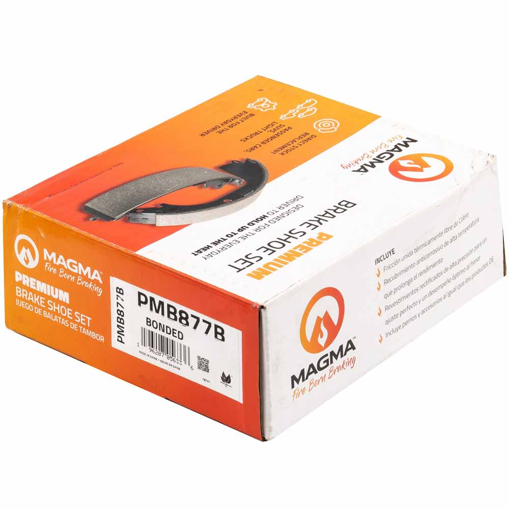 2006 Mazda Tribute Parking Brake Shoe