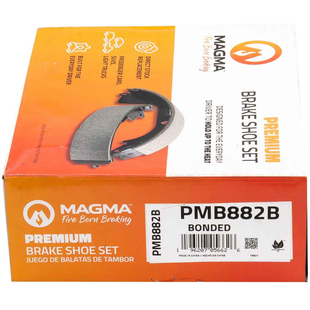 2000 Daewoo Nubira Parking Brake Shoe