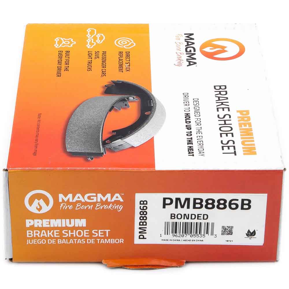 2012 Mitsubishi Eclipse Parking Brake Shoe