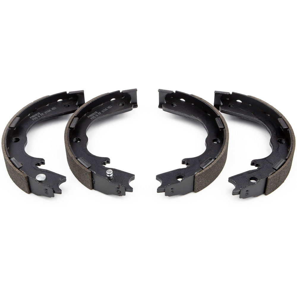 2000 Isuzu Trooper Parking Brake Shoe