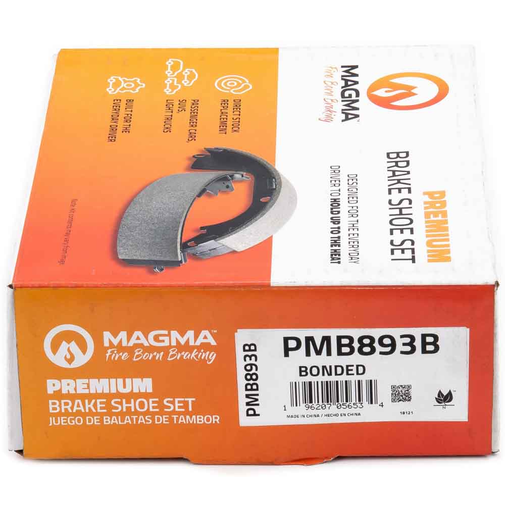 2000 Porsche 911 Parking Brake Shoe