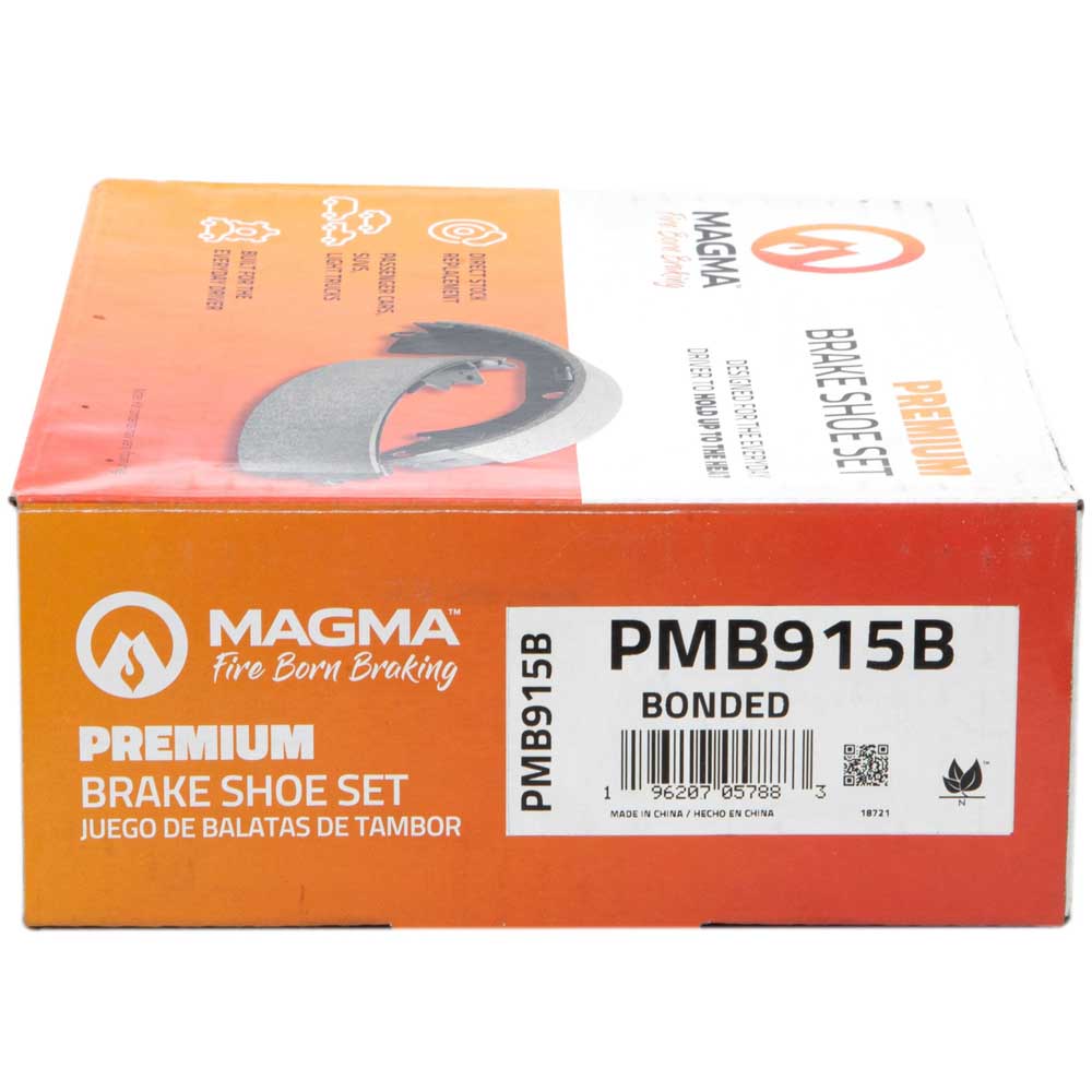 2007 Porsche Boxster Parking Brake Shoe