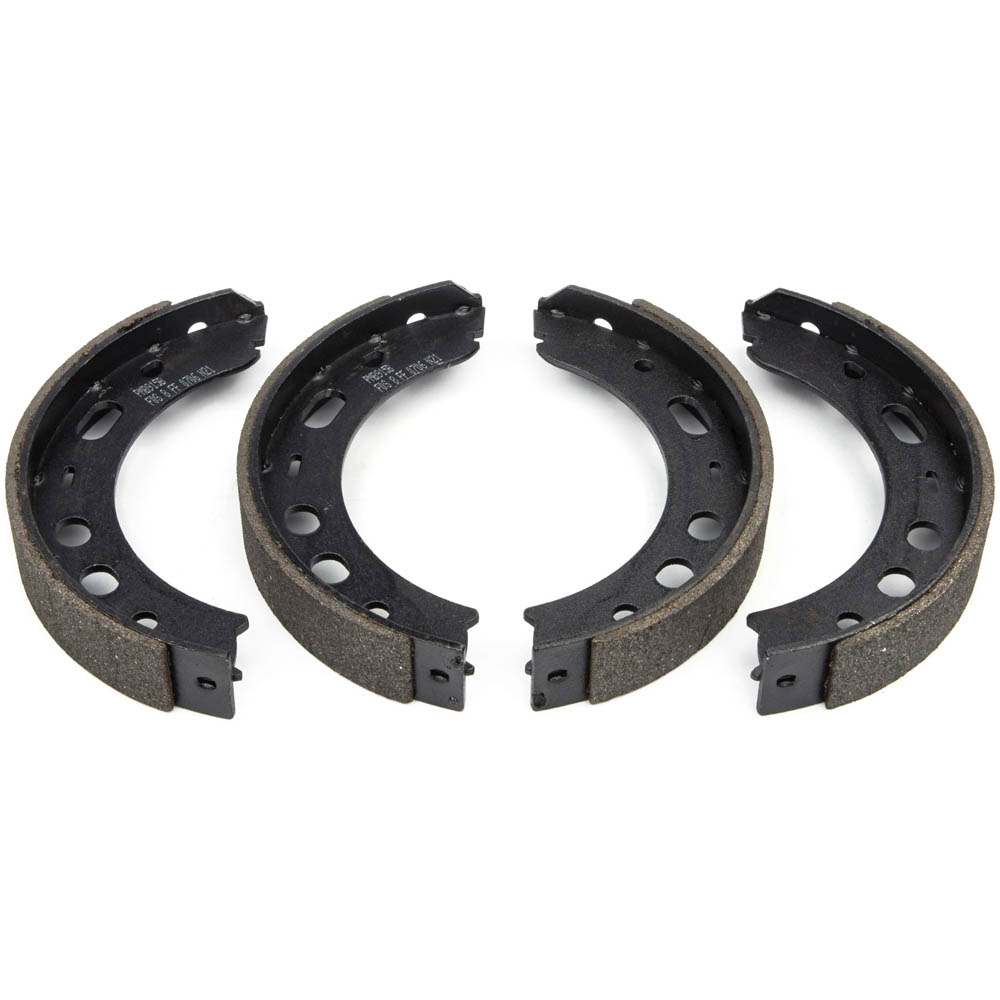 2007 Porsche Boxster Parking Brake Shoe