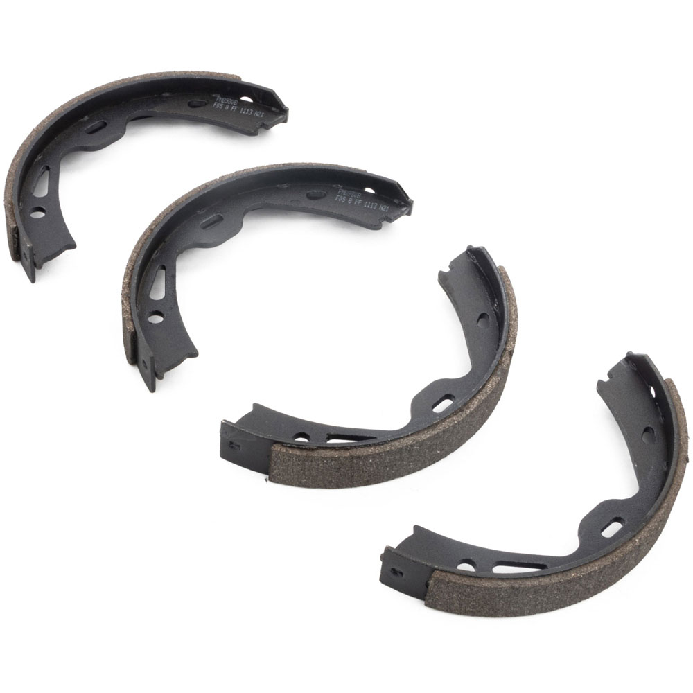 2012 Porsche Boxster Parking Brake Shoe