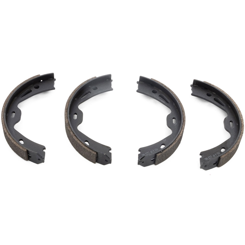 2012 Porsche Boxster Parking Brake Shoe