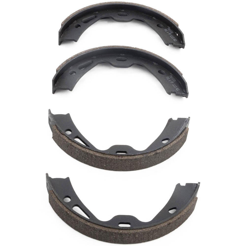2012 Porsche Boxster Parking Brake Shoe