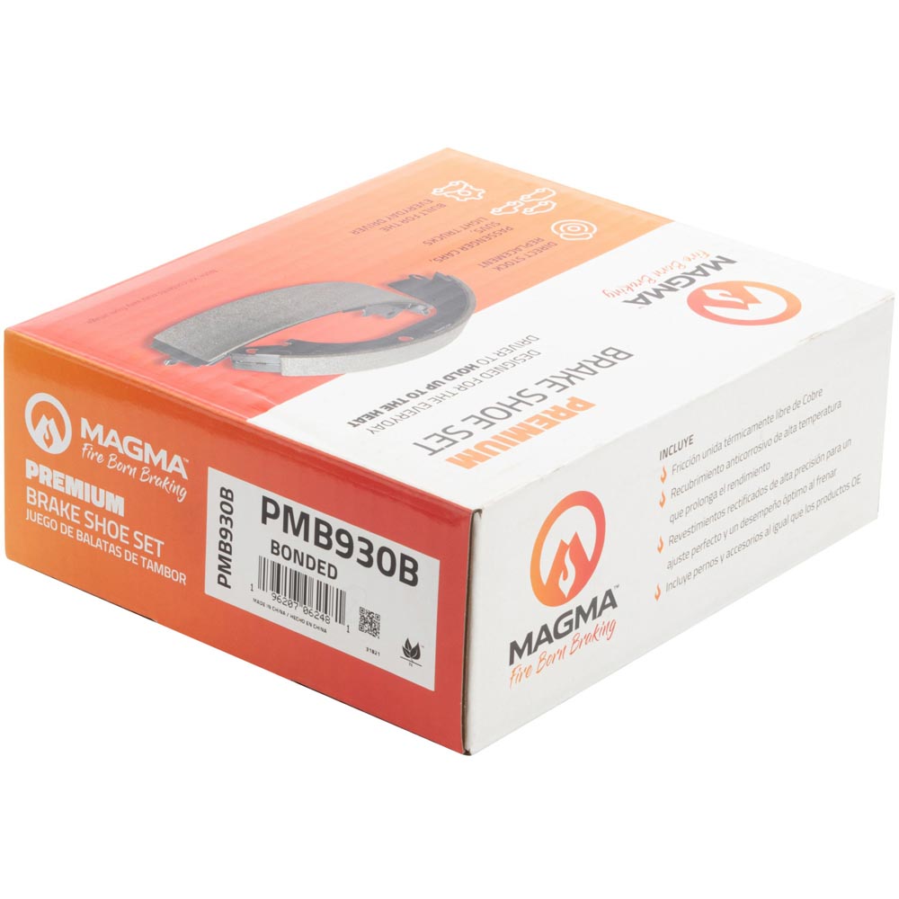 2012 Porsche Boxster Parking Brake Shoe