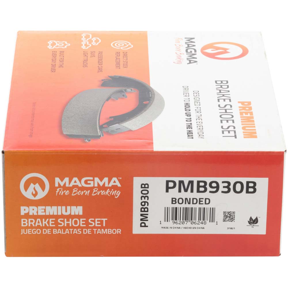 2012 Porsche Boxster Parking Brake Shoe
