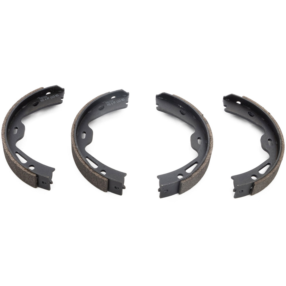 2012 Porsche Boxster Parking Brake Shoe