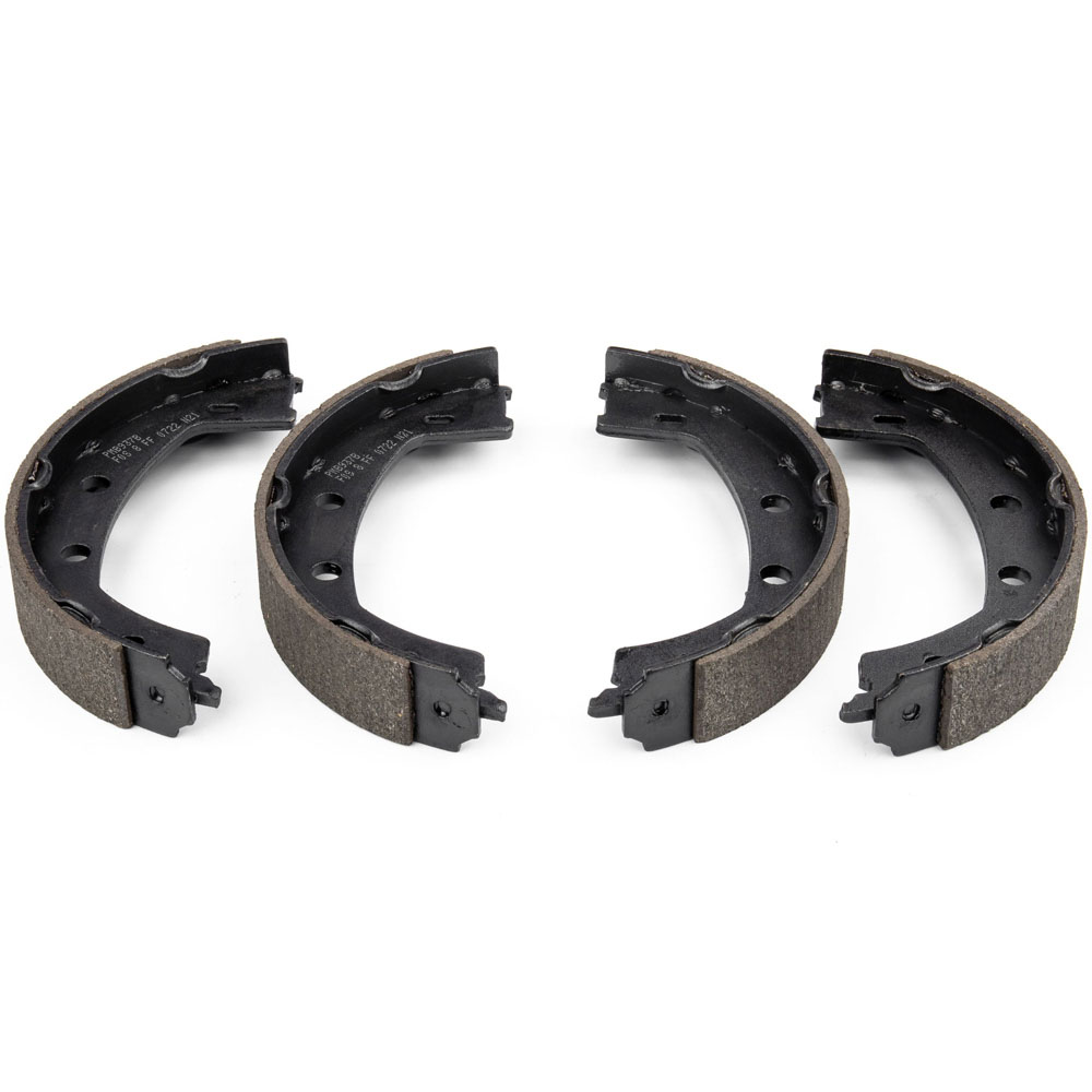 2014 Land Rover LR2 Parking Brake Shoe