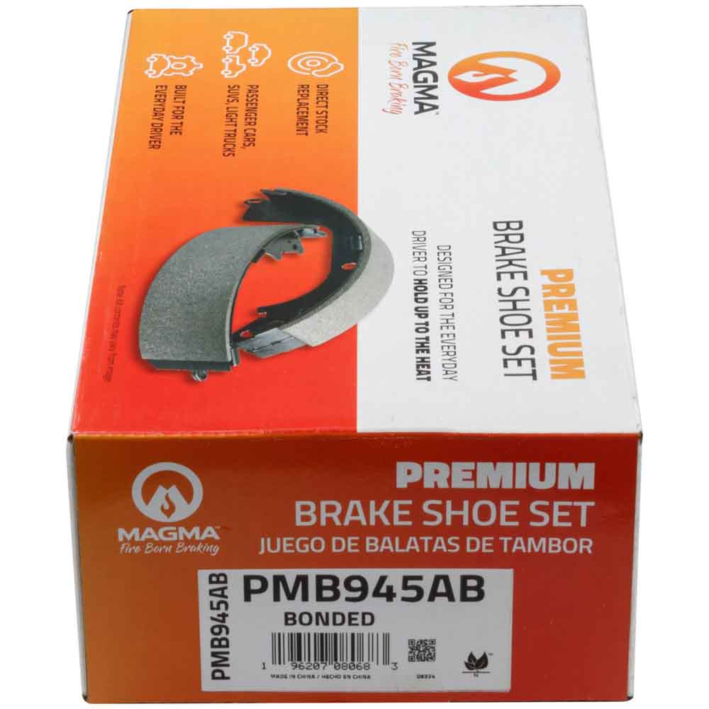2017 Toyota Prius C Brake Shoe Set