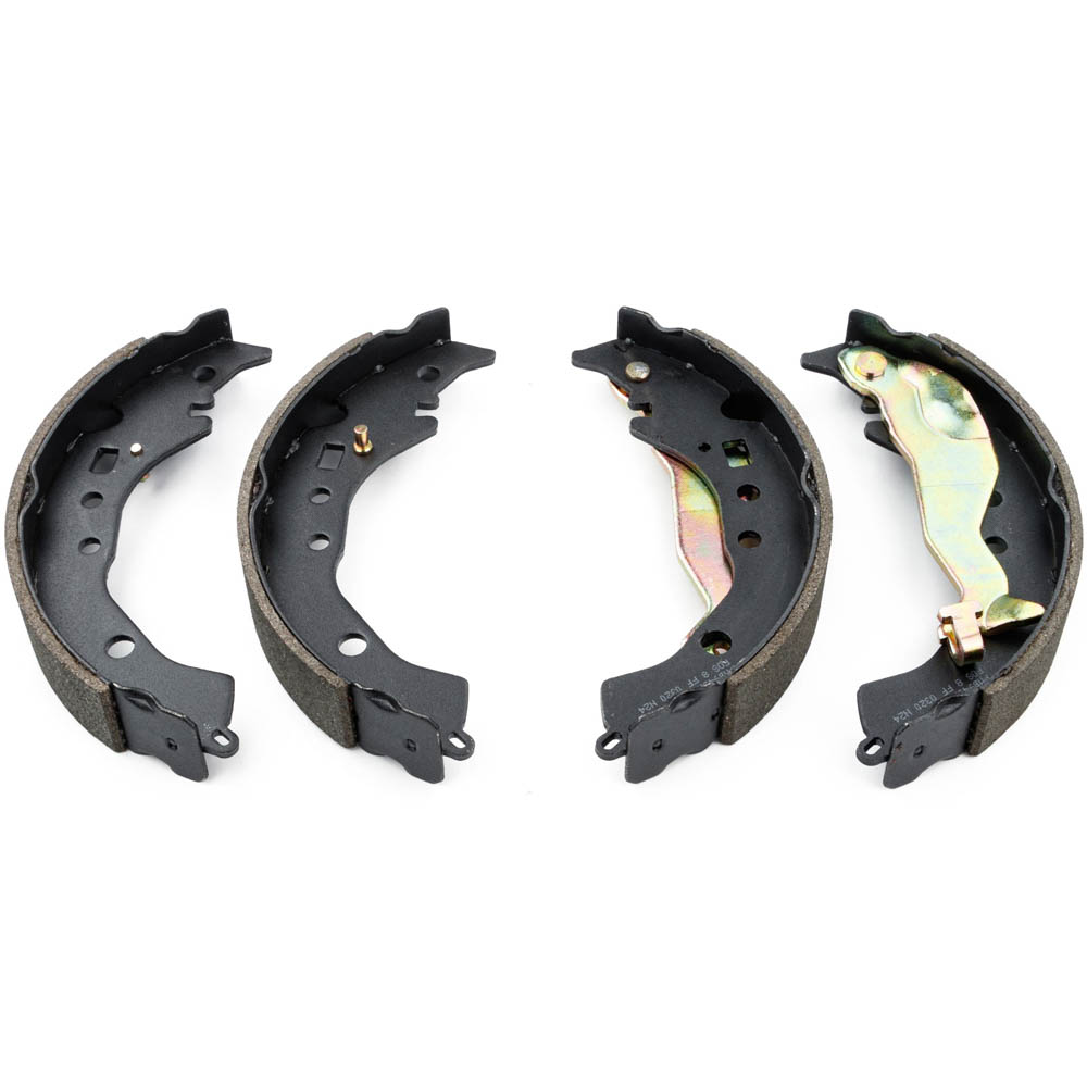 2017 Toyota Prius C Brake Shoe Set