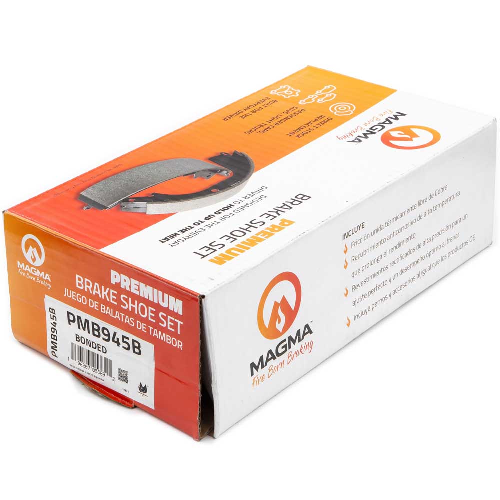 2012 Scion xD Brake Shoe Set