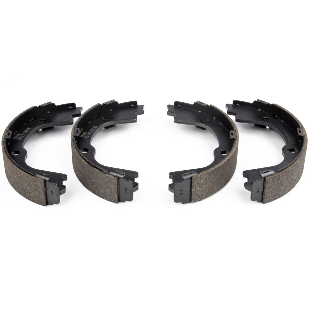 2012 Hyundai Veracruz Parking Brake Shoe