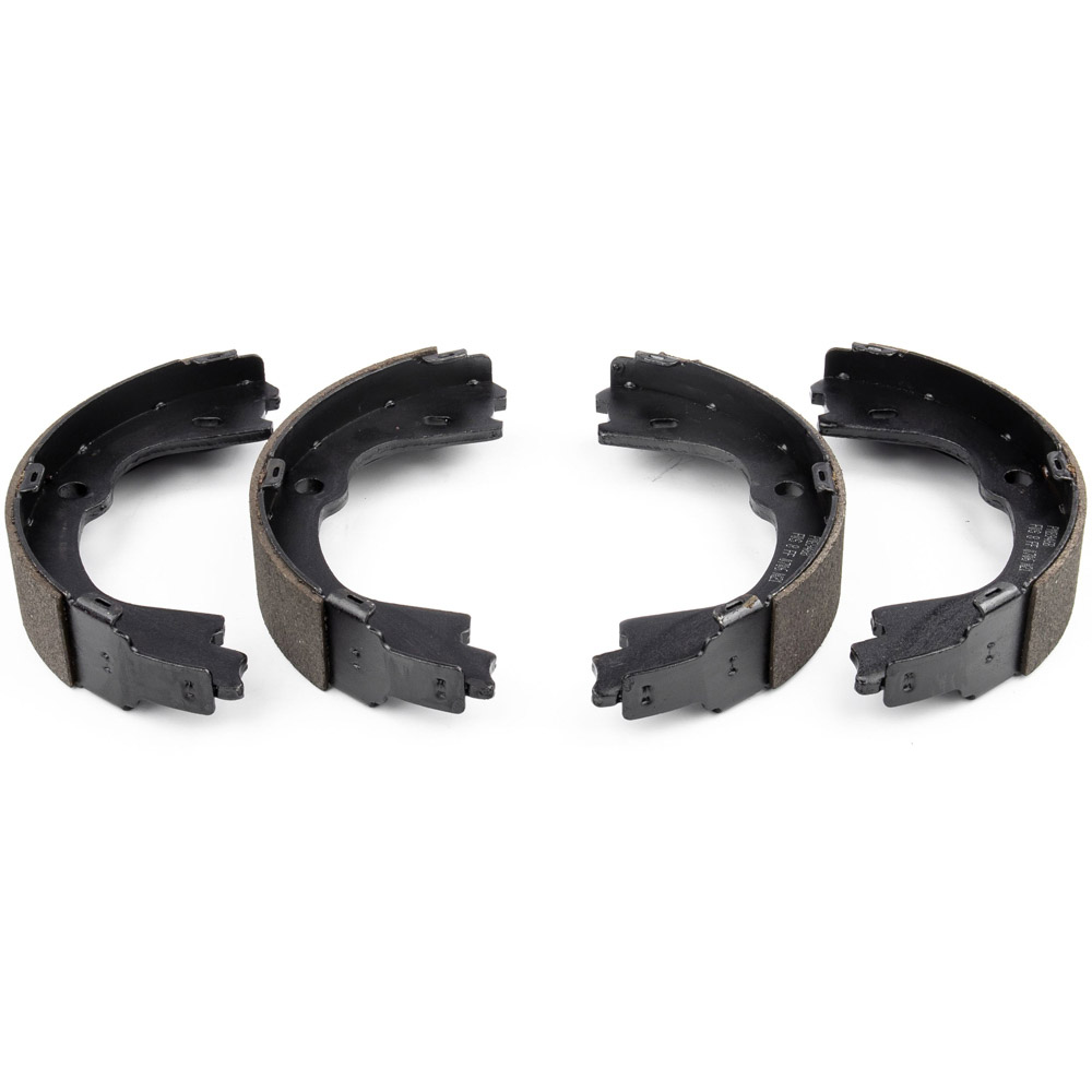 2012 Hyundai Veracruz Parking Brake Shoe