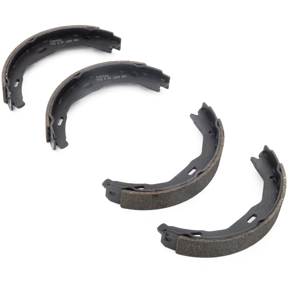 2017 Mercedes Benz E400 Parking Brake Shoe