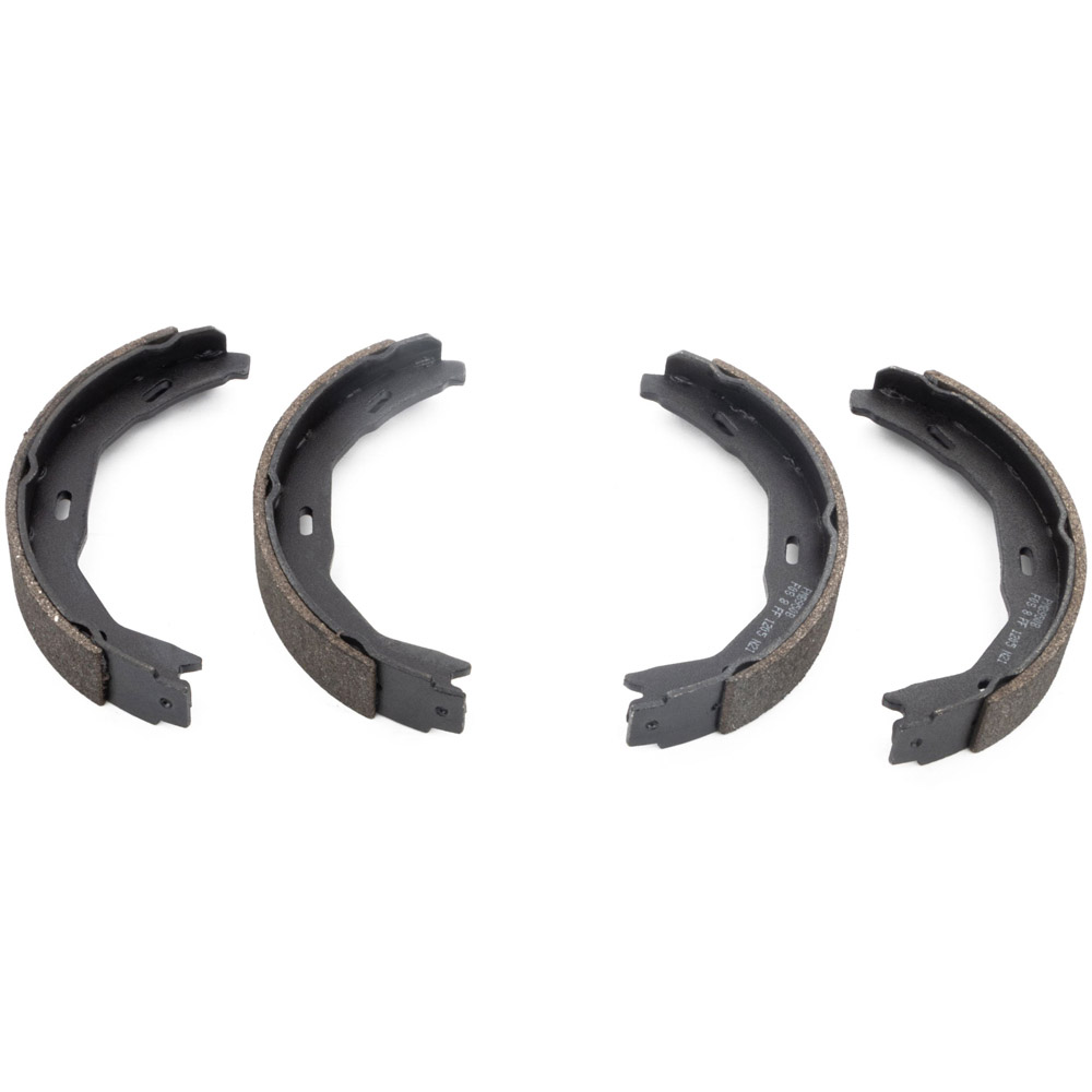 2017 Mercedes Benz E400 Parking Brake Shoe