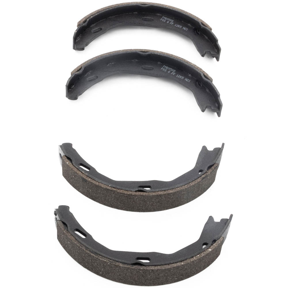 2017 Mercedes Benz E400 Parking Brake Shoe