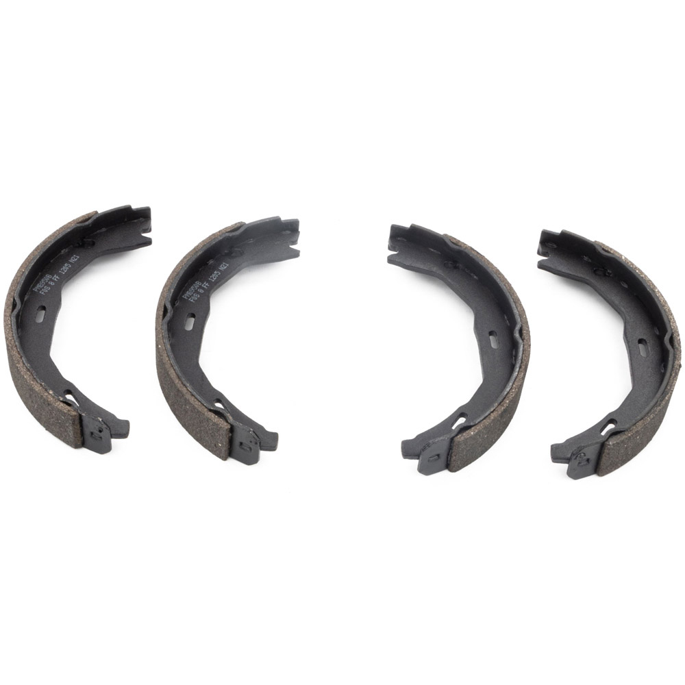 2017 Mercedes Benz E400 Parking Brake Shoe