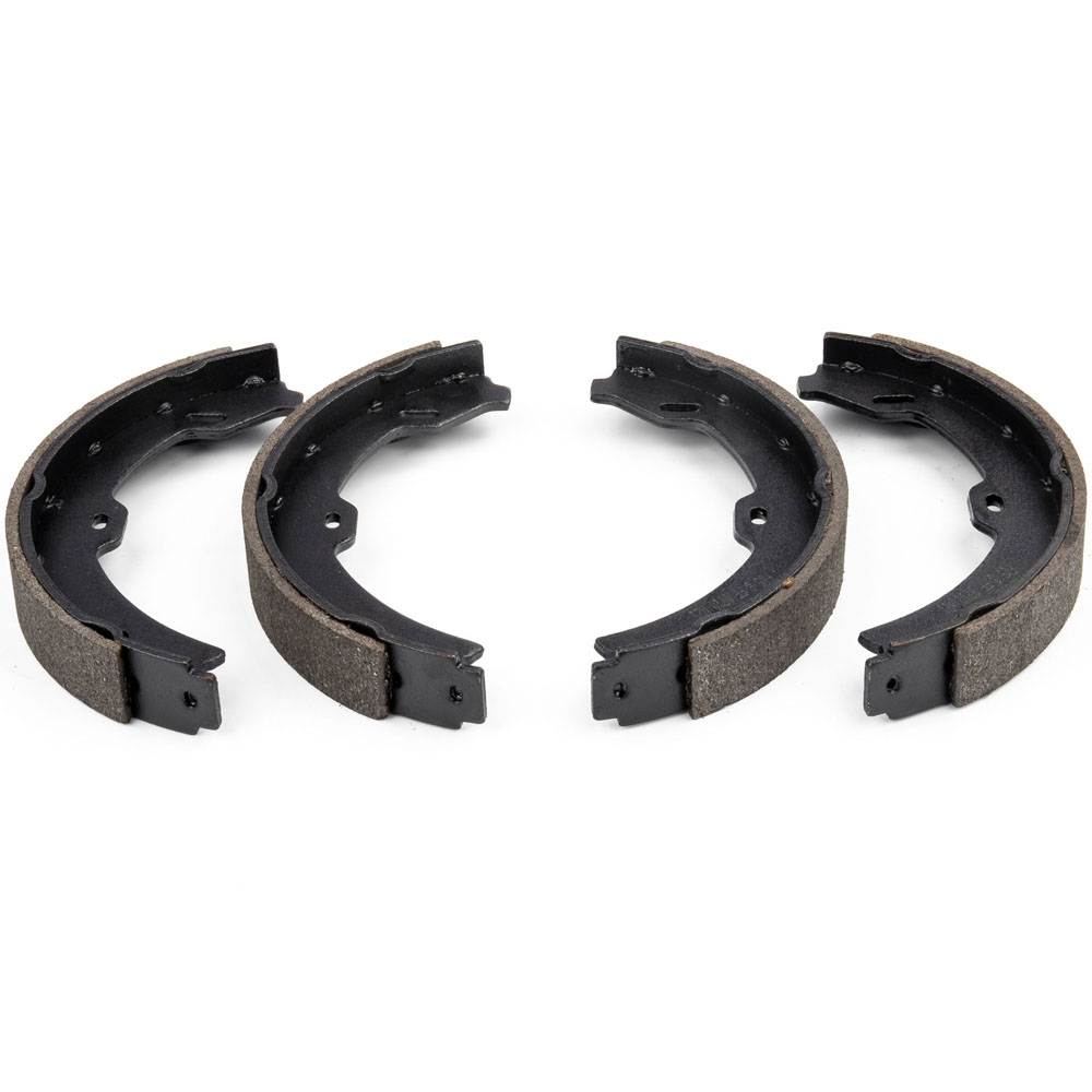 2012 Mercedes Benz S400 Parking Brake Shoe