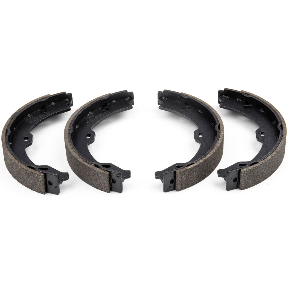 2012 Mercedes Benz S400 Parking Brake Shoe