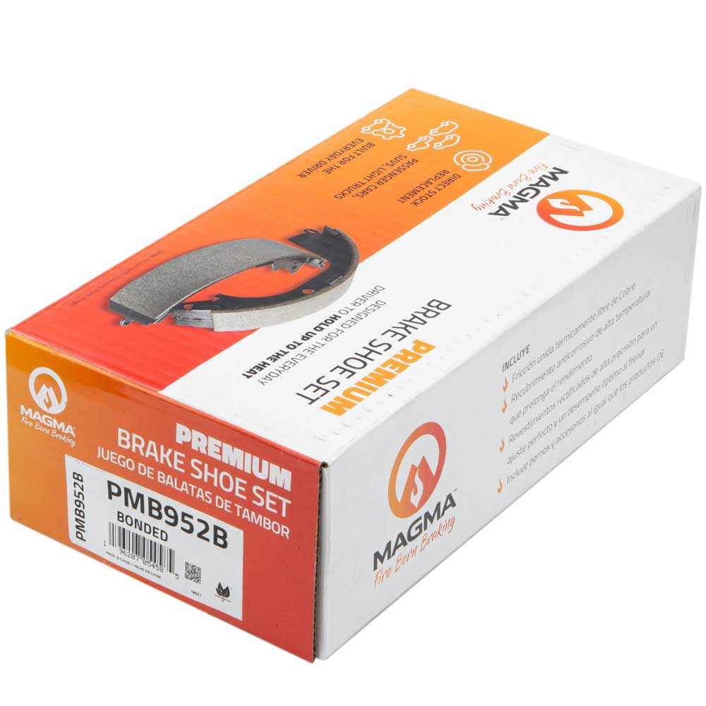 2012 Ford E Series Van Parking Brake Shoe