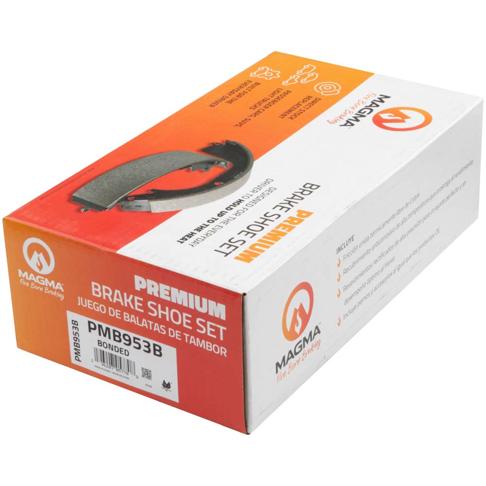 2009 Mazda Tribute Brake Shoe Set
