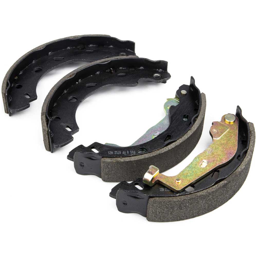 2009 Smart ForTwo Brake Shoe Set