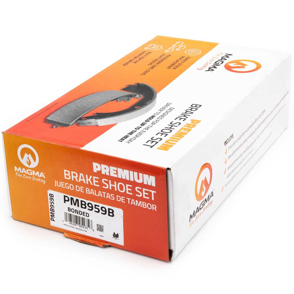 2012 Gmc Canyon Brake Shoe Set