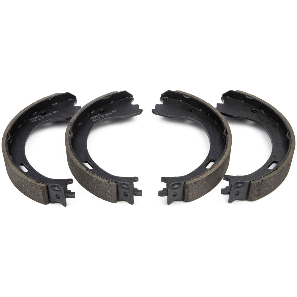 2009 Ford F Series Trucks Parking Brake Shoe
