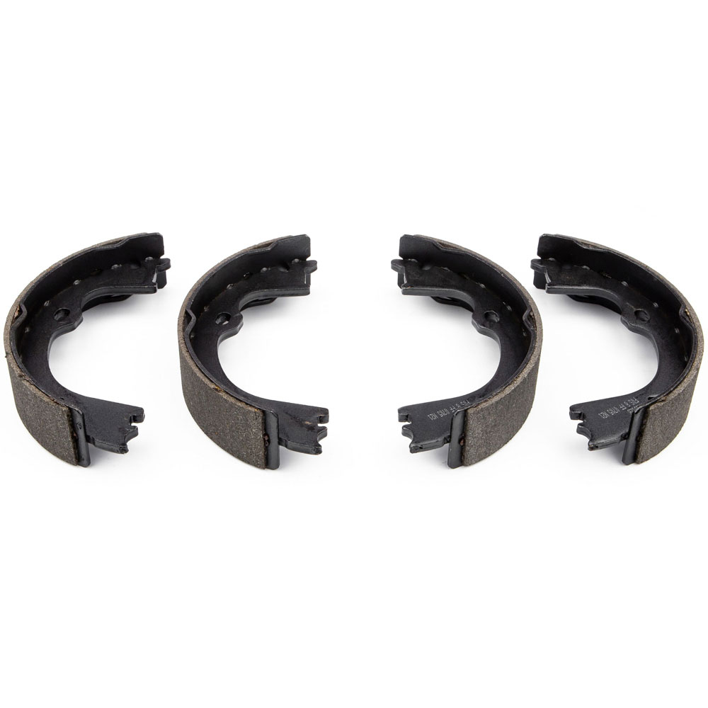 2014 Gmc Savana 2500 Parking Brake Shoe