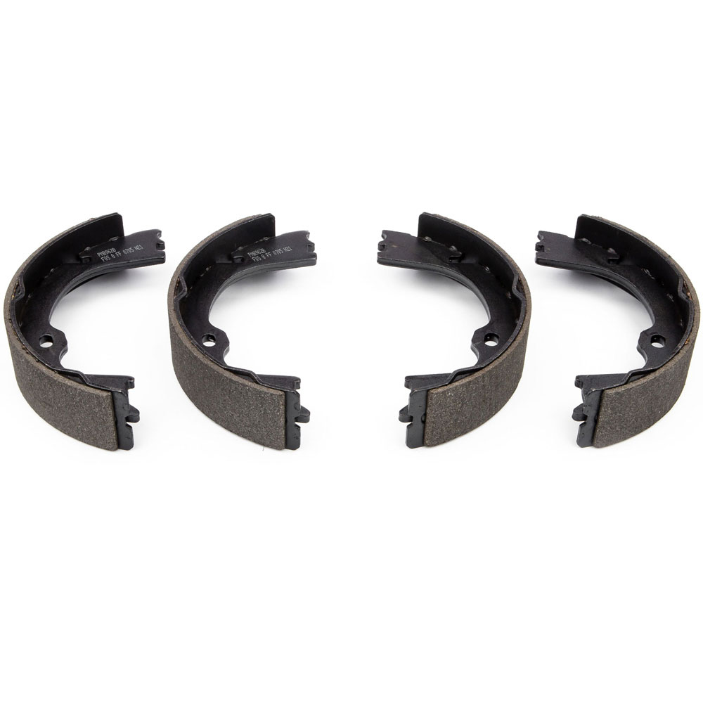 2014 Gmc Savana 2500 Parking Brake Shoe