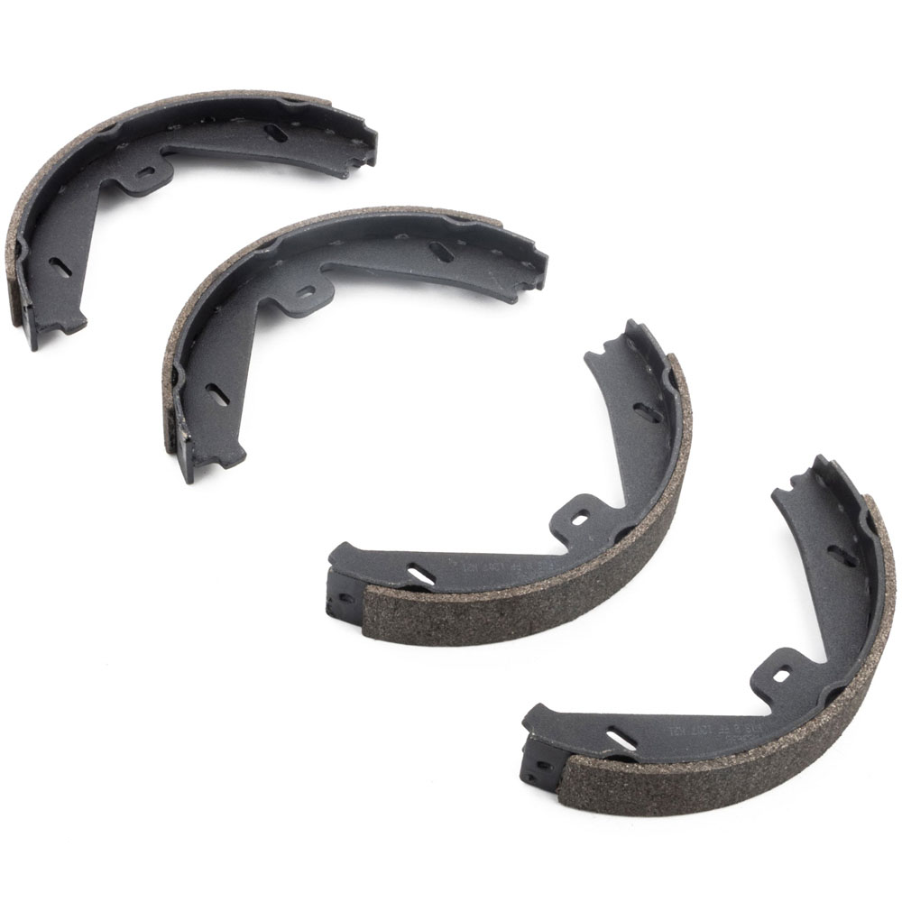 2012 Mercedes Benz E350 Parking Brake Shoe