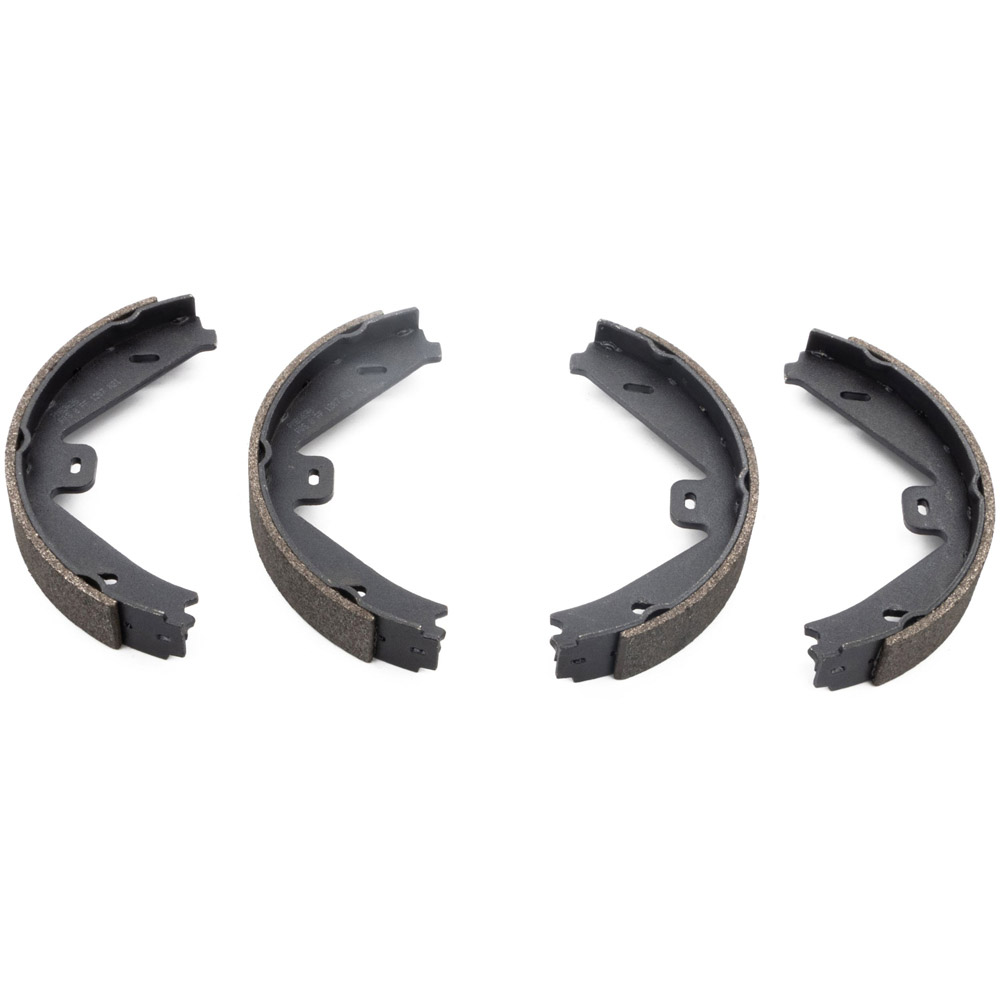 2012 Mercedes Benz E350 Parking Brake Shoe