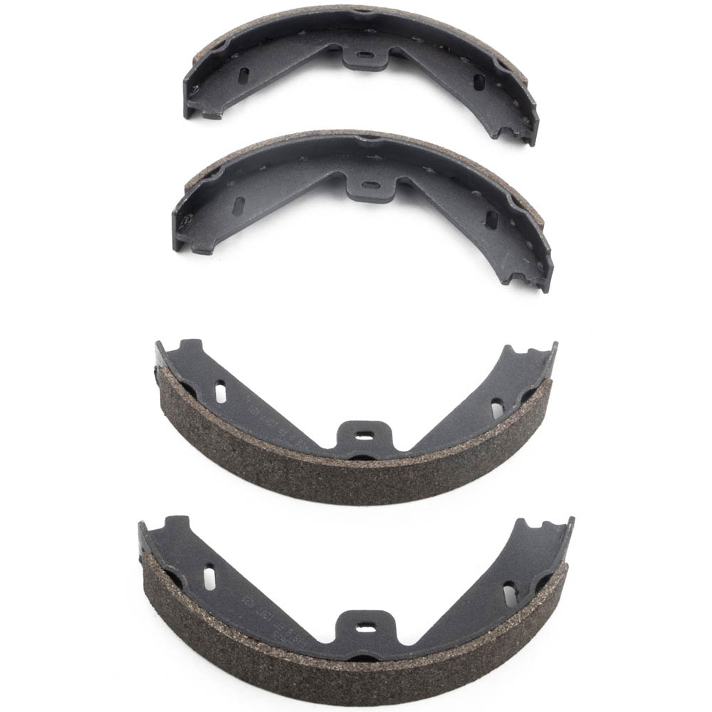 2012 Mercedes Benz E350 Parking Brake Shoe