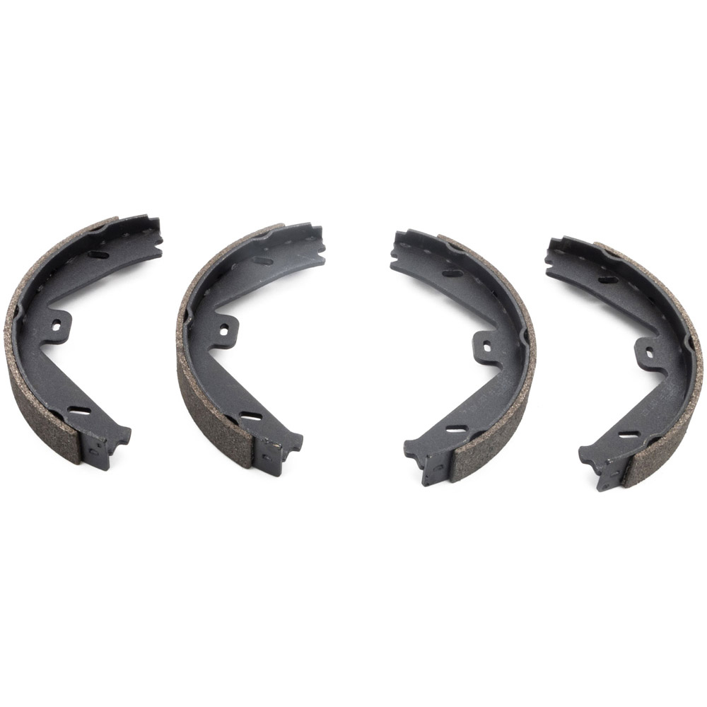 2012 Mercedes Benz E350 Parking Brake Shoe