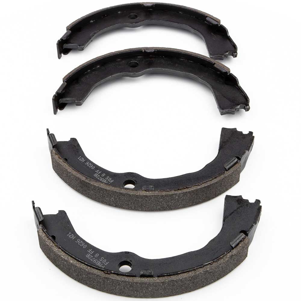 2012 Chevrolet Camaro Parking Brake Shoe
