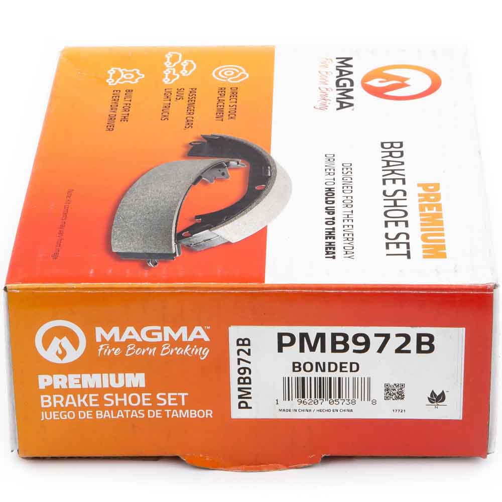 2012 Chevrolet Camaro Parking Brake Shoe