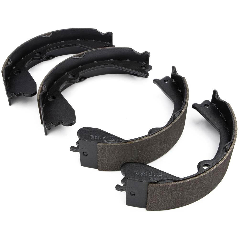 2012 Chevrolet Express 4500 Parking Brake Shoe