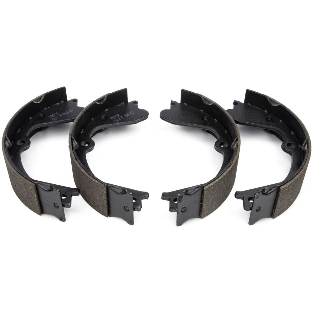 2012 Chevrolet Express 4500 Parking Brake Shoe