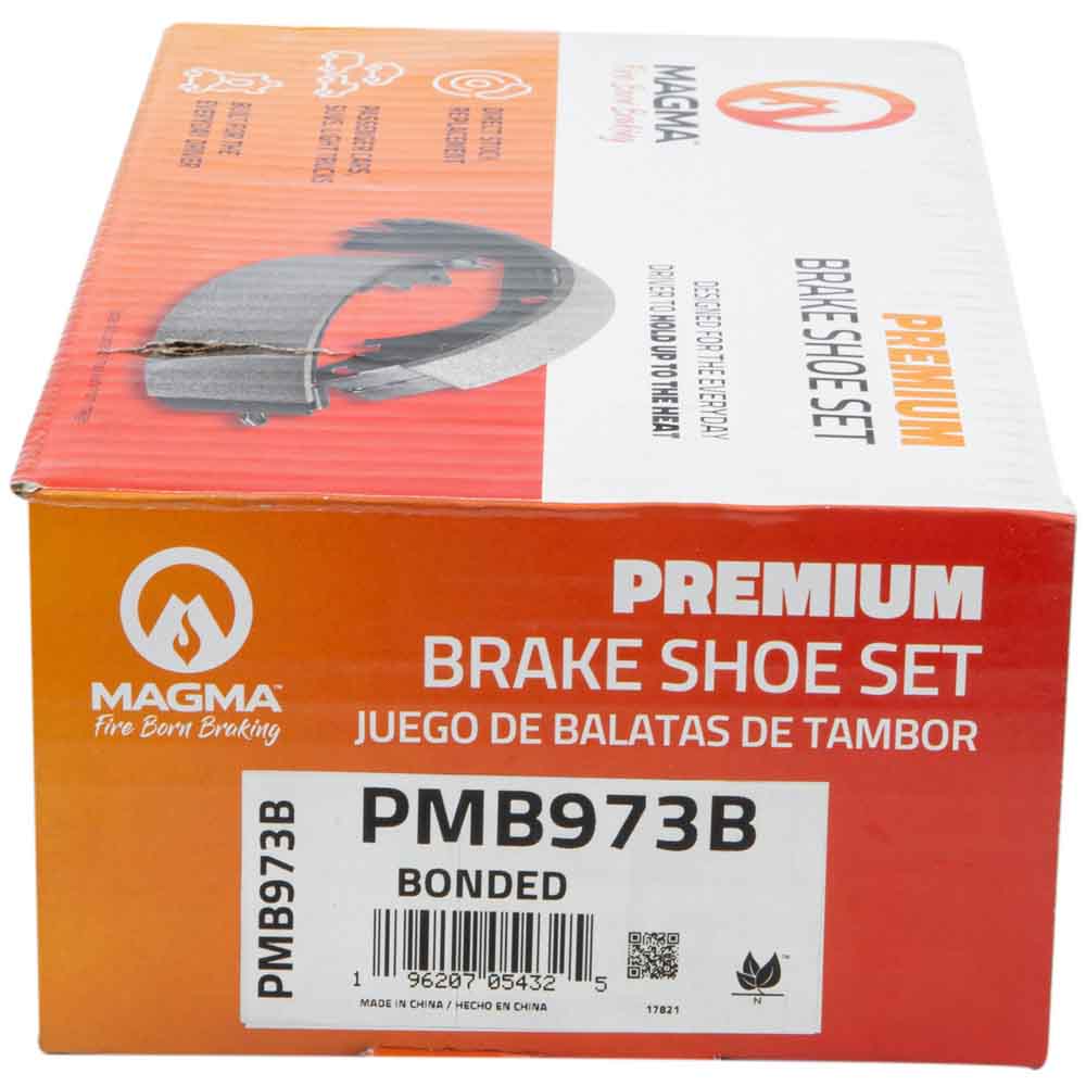 2012 Chevrolet Express 4500 Parking Brake Shoe