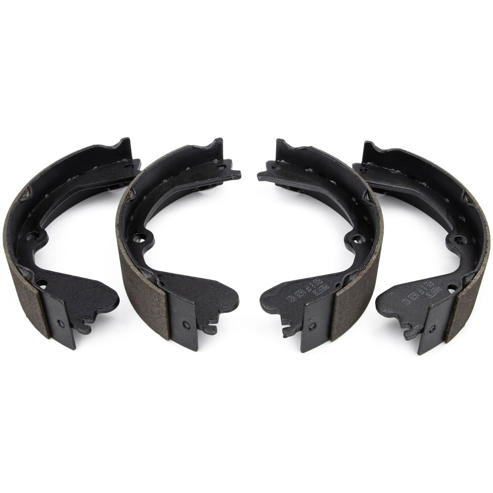 2012 Chevrolet Express 4500 Parking Brake Shoe