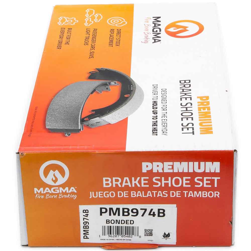 2012 Ford Transit Connect Brake Shoe Set