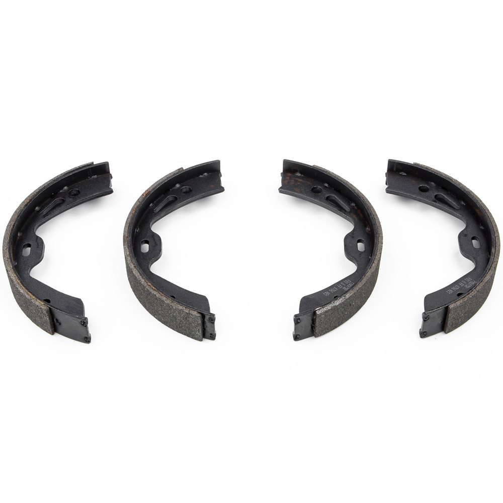 2013 Porsche Boxster Parking Brake Shoe