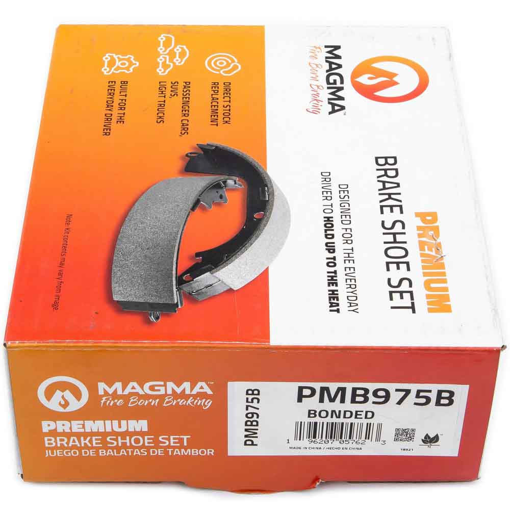 2013 Porsche Boxster Parking Brake Shoe