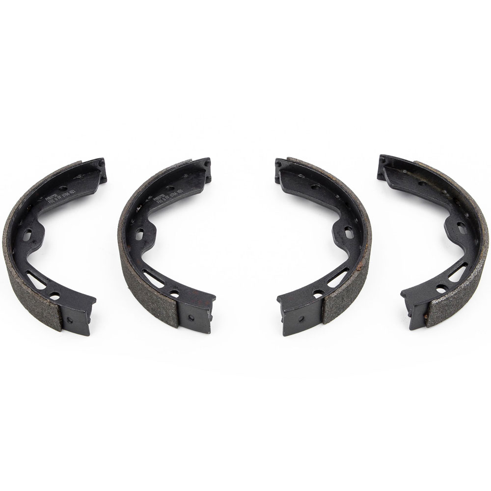 2013 Porsche Boxster Parking Brake Shoe