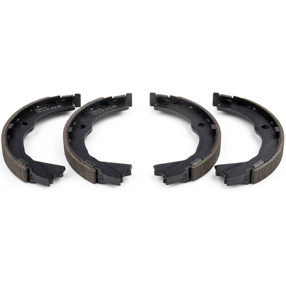 2013 Cadillac SRX Parking Brake Shoe