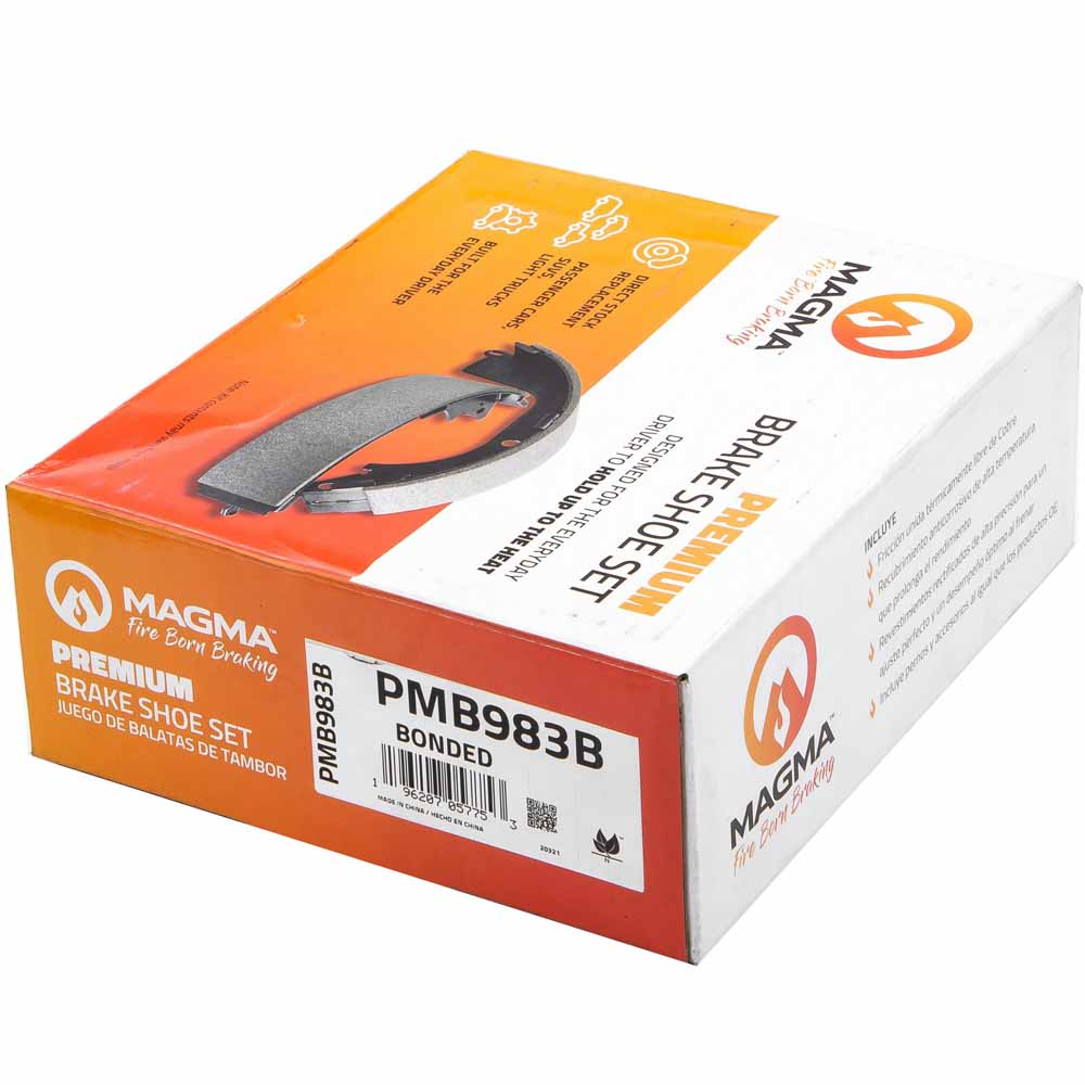 2012 Mercedes Benz S600 Parking Brake Shoe