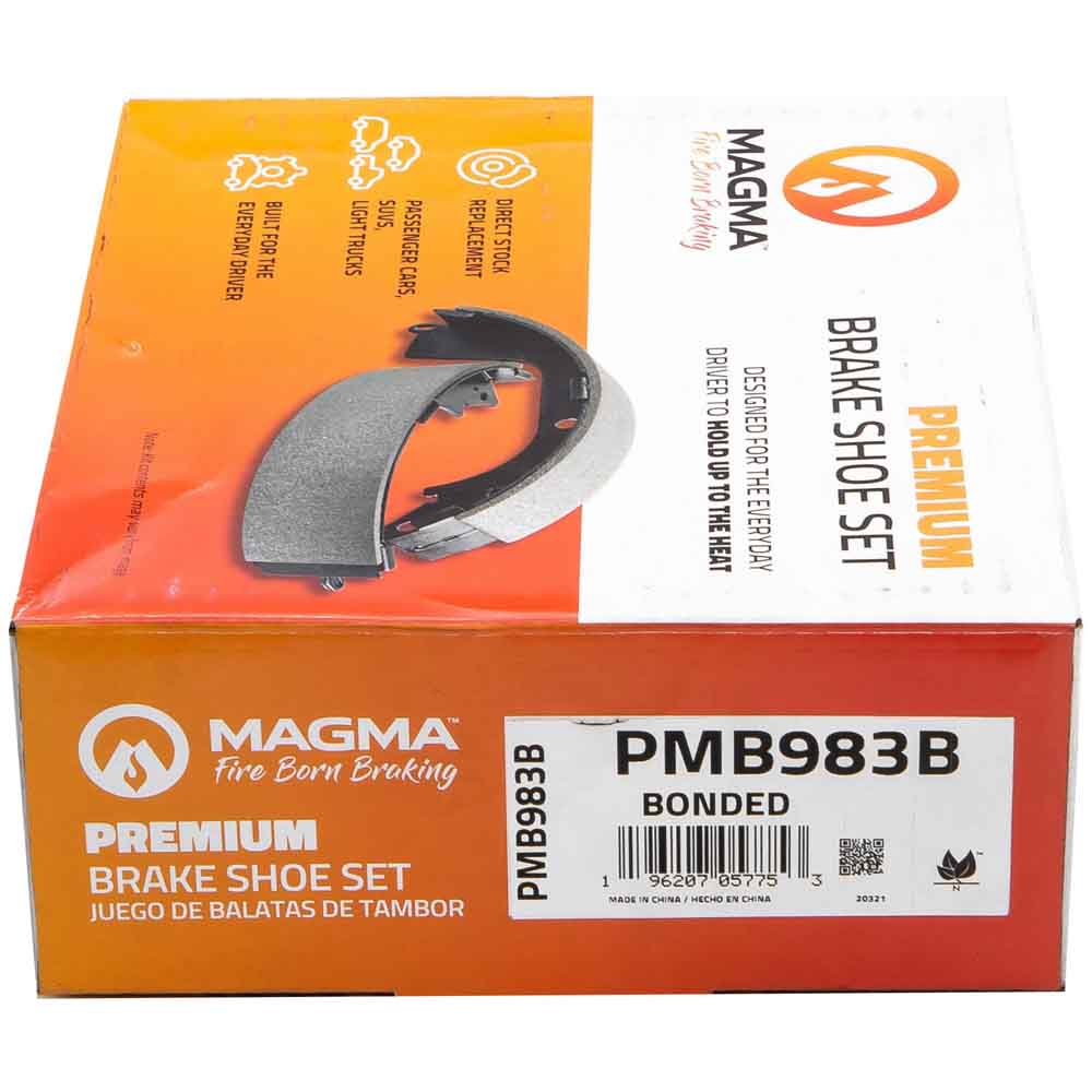 2012 Mercedes Benz S600 Parking Brake Shoe